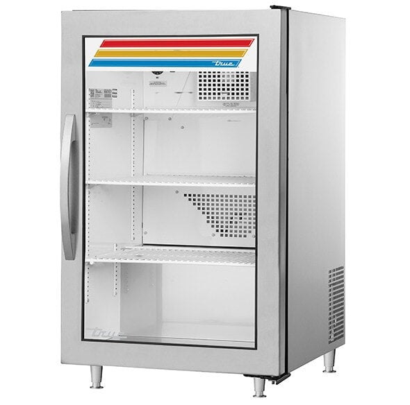 True GDM-07-HC~TSL01, 24" Wide Swing Door Counter-Top Refrigerator