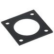 Champion 108345, Element Flange Gasket, 3" x 3" x 1/8", 2" Hole