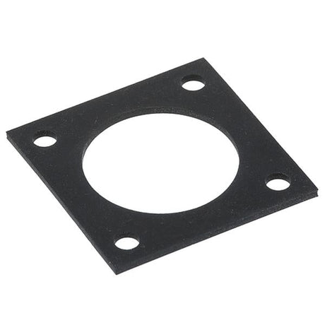 Champion 108345, Element Flange Gasket, 3" x 3" x 1/8", 2" Hole