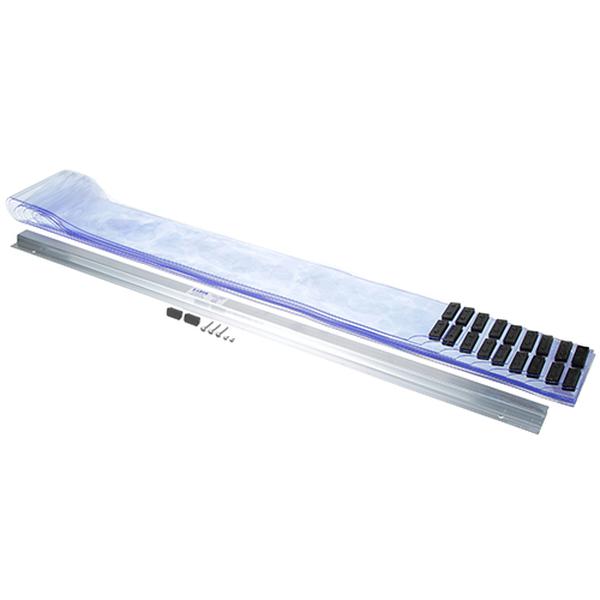 Kason 401SA6064284, Strip Curtain, 6" Wide Strips