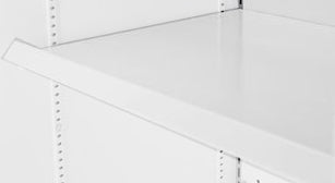 True 911295, White Cantilever Shelf for TAC-72