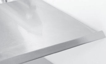 True 874076, Stainless Steel Mezzanine Shelf 14" deep for TDBD-72 (without light assembly)