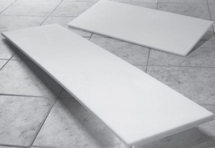 True 812322, Cutting Board for TUC-36 (1/2" Thick)