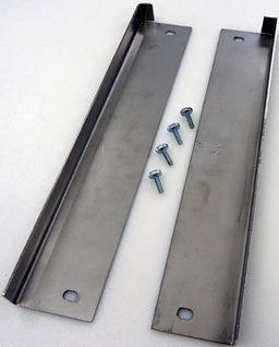 True 874659, "L" Brackets for TUC & TWT Cutting Board w/out rivnut tool