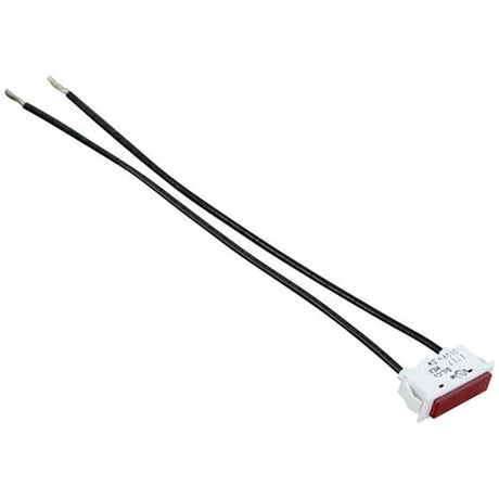 APW 15134, Red Indicator Light with Wire Leads, 250V