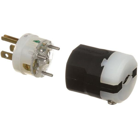 Middleby Marshall 27095-0004, Plug, 15A 125V AC, 3-Wire