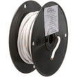 Mavrik 381294, High Temperature Wire, 10 ga White, SRGN, 50 ft Roll