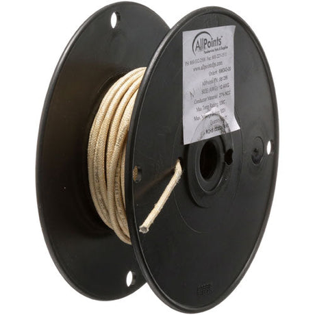 Mavrik 381296, High Temperature Wire, 12 ga Tan, MG, 50 ft Roll