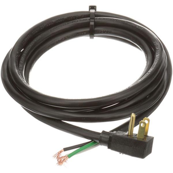 Ultrafryer 33048, Power Cord, 90 Degree Molded Plug, 120V
