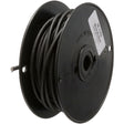 Mavrik 381309, High Temperature Wire, 10 ga Black, SF2, 50 ft Roll