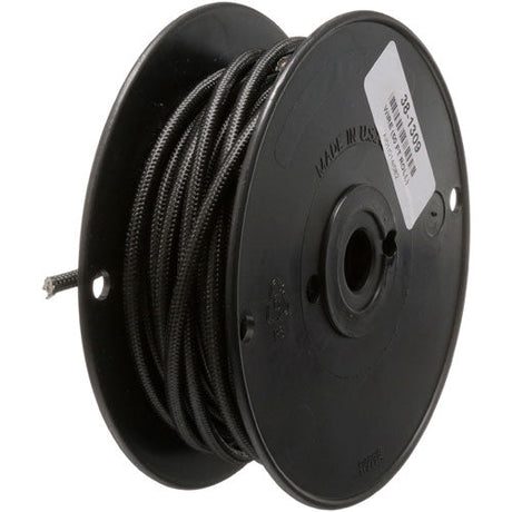 Mavrik 381309, High Temperature Wire, 10 ga Black, SF2, 50 ft Roll