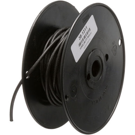 Mavrik 381311, High Temperature Wire, 12 ga Black, SF2, 50 ft Roll
