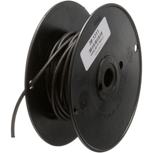 Mavrik 381311, High Temperature Wire, 12 ga Black, SF2, 50 ft Roll