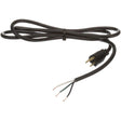 Vollrath 17023, Power Cord, 6 ft, 13A, 120V, 16 AWG 3-Wire