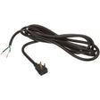 Mavrik 381552, Power Cord, 10 ft, 15A 125V, 14/3 SJTOOW, Angle Plug