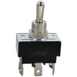 Savory 14614, Toggle Switch, 1/2", DPDT, Center-Off