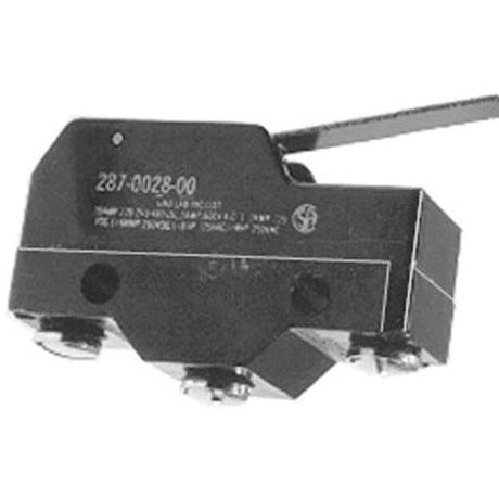 Market Forge 10-5714, Precision Micro Switch