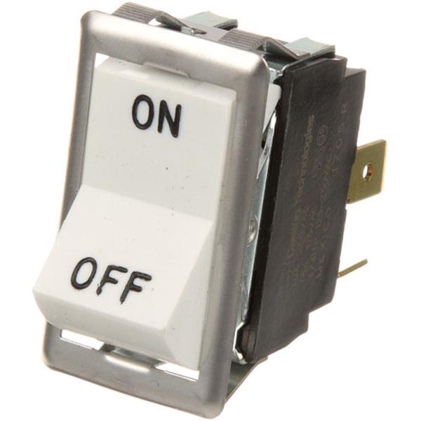 Blodgett 06497, SPST ON/OFF ROCKER SWITCH