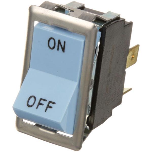 Blodgett 06500, BLOWER SWITCH 7/8 X 1-1/2 DPST