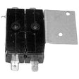 Middleby Marshall 7606396, Push Button Switch & Bracket Assembly