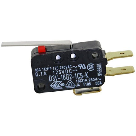 Dean 807-0027, Microswitch, Straight Lever