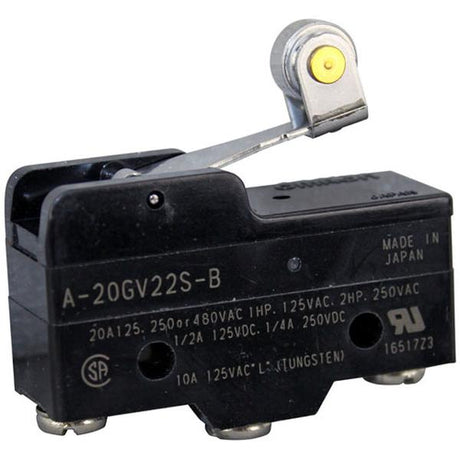 Garland 1019602, Micro Switch, Roller Type