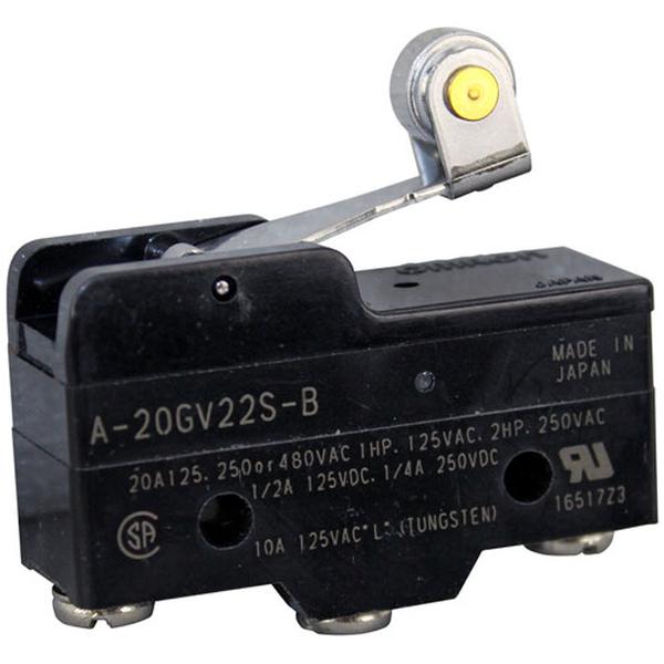 Garland 1019602, Micro Switch, Roller Type