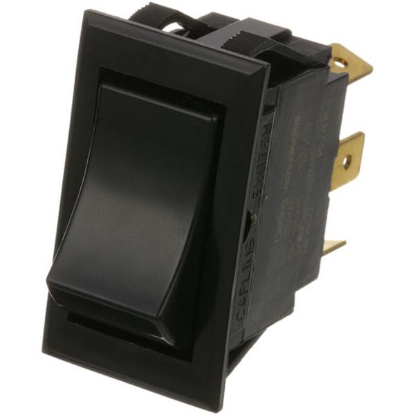 Dynamic Cooking 16087-3, Rocker Fan Switch, SPDT, Fits 7/8" x 1-1/2" Opening