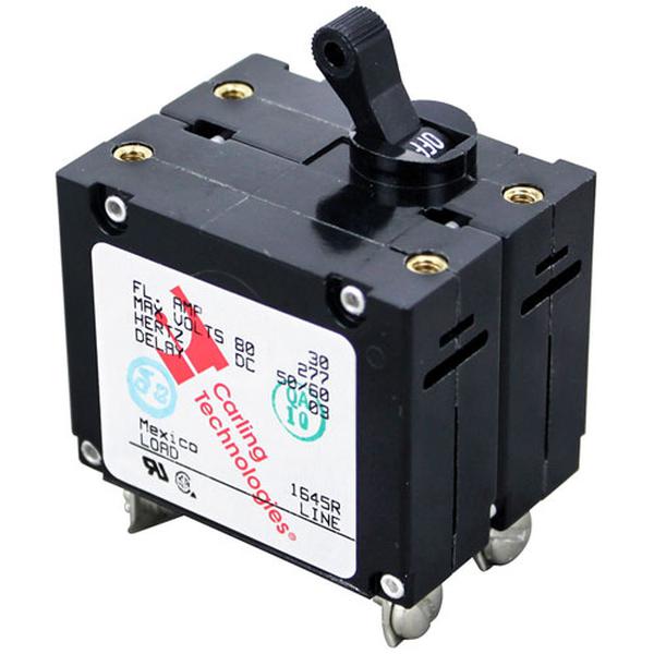 Star 2E-Y5166, Switch, 2 Pole, 30 Amp