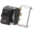 Blodgett 20530, Rocker Switch, 3PDT, Black