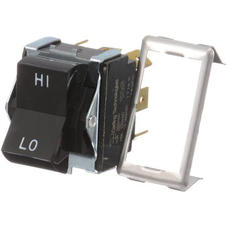 Blodgett 20530, Rocker Switch, 3PDT, Black