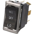 Blodgett 06503, DPDT HI/LO ROCKER SWITCH