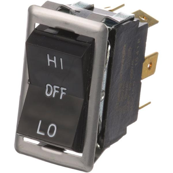 Blodgett 06503, DPDT HI/LO ROCKER SWITCH