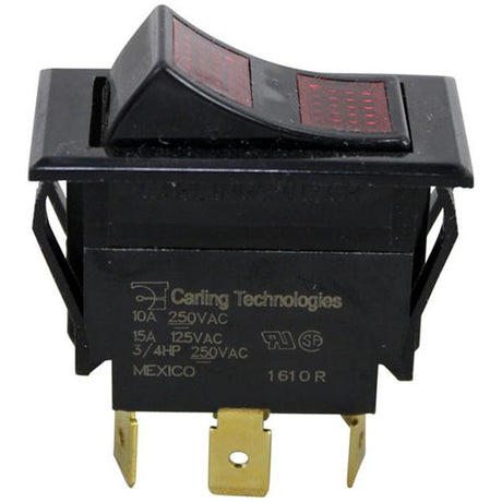 Imperial 1126, Power Switch, 3-Position Rocker, DPDT