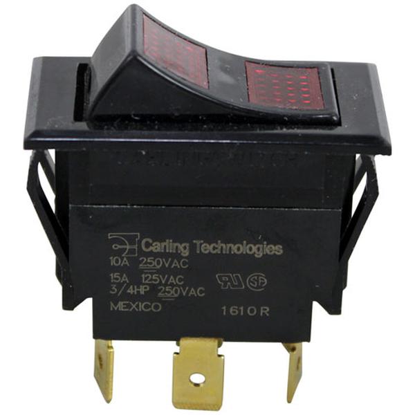 Imperial 1126, Power Switch, 3-Position Rocker, DPDT