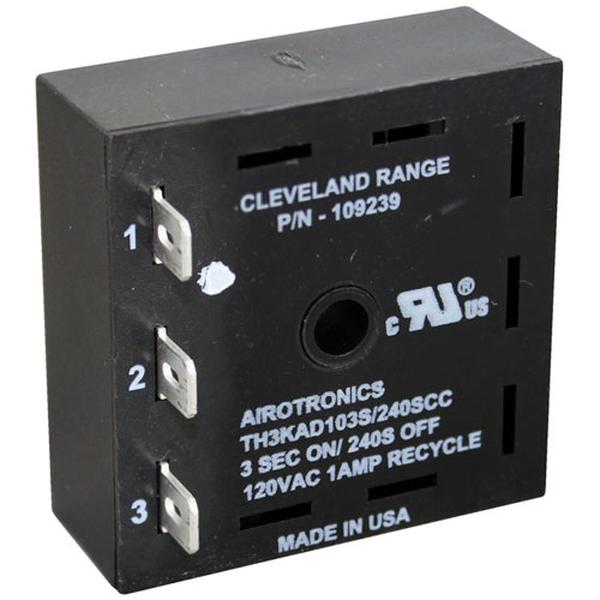 Cleveland 109239-CLE, Recycling Interval Timer, 3 Second