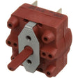 Duke 153460, 3 Position Rotary Switch