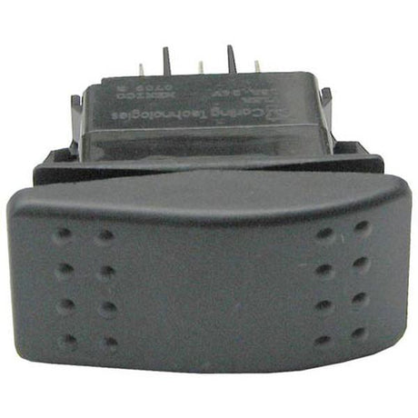Cleveland 2343501, Waterproof Rocker Switch, Gray, 15A, 24V