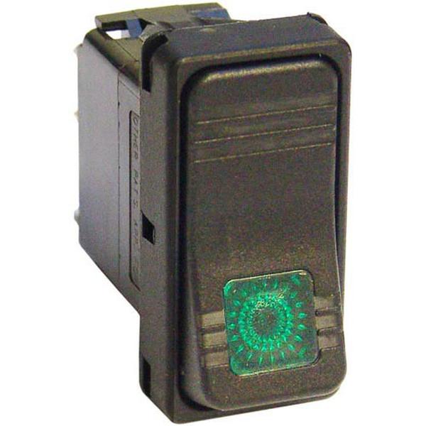 Frymaster 8073576, Reset Rocker Switch, Lighted Green