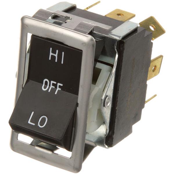 Blodgett 07636, BLACK ROCKER SWITCH
