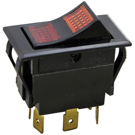Garland 1729100, 3-Position Rocker Switch, DPDT