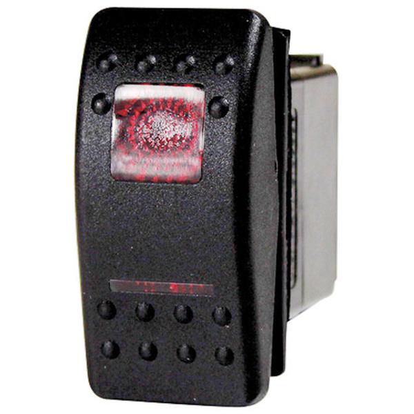 Cleveland 2474102, Rocker Switch, On/Off/On, Lighted