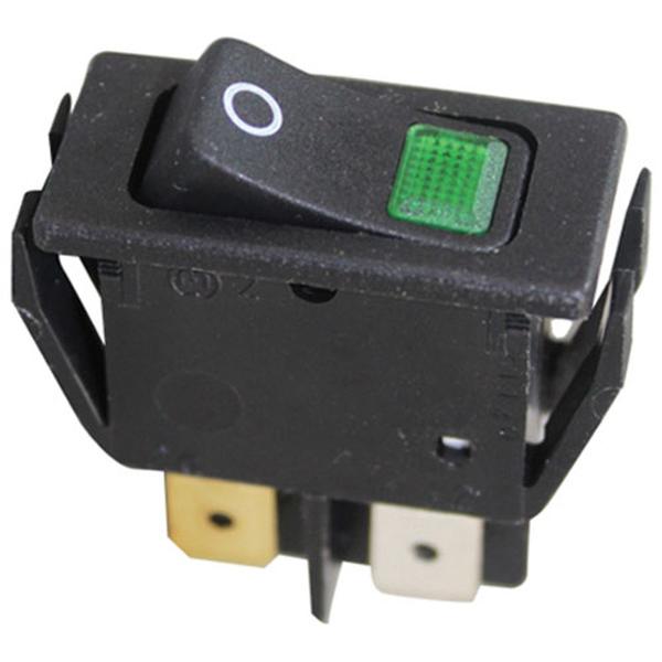 Hatco 02-19-081, Illuminated Rocker Switch, DPST, 16A, 250V