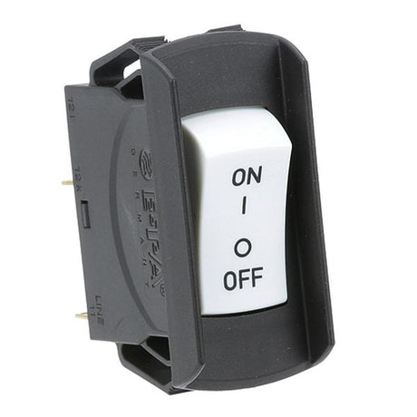 Pitco 60077901, Circuit Breaker, Rocker, SPST, 250V, 10A