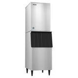 Hoshizaki KM-350MWJ, 22" Water Cooled Crescent Cube Ice Machine, 414 Lb