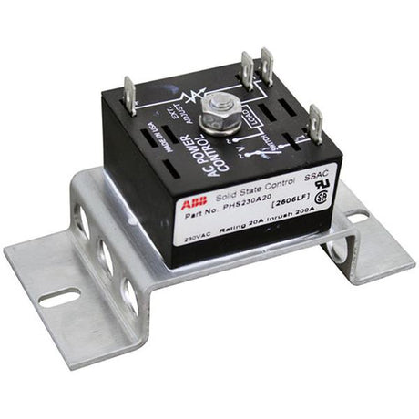 Holman SP-115339, Phase Control
