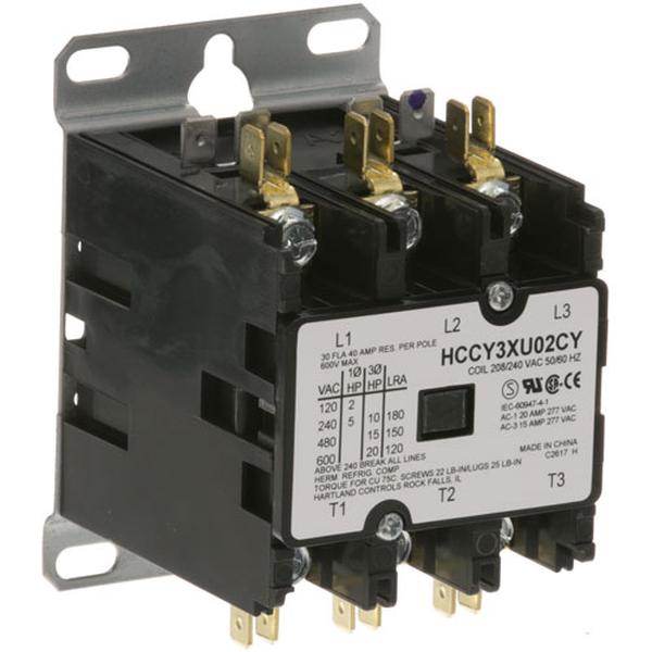 Jackson 05945-109-06-69, 208/240V 3-POLE CONTACTOR