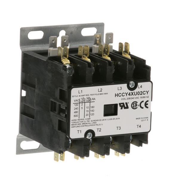 Jackson 05945-004-43-74, CONTACTOR 4P 30/40A 208/240V