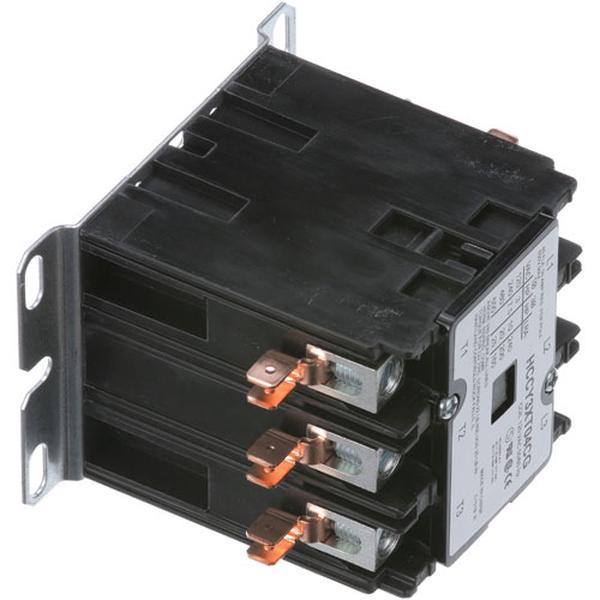 Blickman 60450, Contactor, 3 Pole, 40/50A, 120V Coil