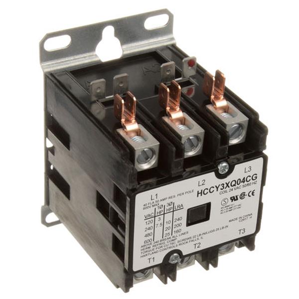 Hatco 02-01-167-00, HARTLAND 24V 3 POLE CONTACTOR